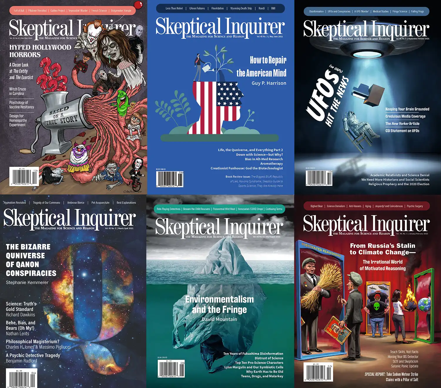 <em>Skeptical Inquirer Magazine</em>: The Flagship of Reason